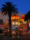 Las Vegas Strip Buildings Attractions, Nevada Royalty Free Stock Photo