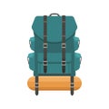 Tourist Backpack Icon