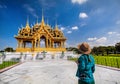 Tourist in the Bangkok