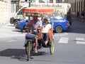 Tourist bike in Prague
