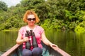 Tourist With Binocular