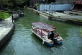 Tourist boat on the Biwa canal Kyoto