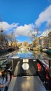 Tourist Boat Canals Amsterdam