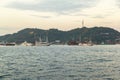 Tourist Boat in Labuan Bajo Port, Indonesia