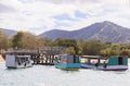 Tourist Boat in Labuan Bajo Port, Indonesia