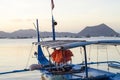 Tourist Boat Parked at Lake shore that cater to inter island travelers