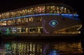 Tourist boat on the river