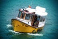 Tourist Boat, Santa Barbara - California Royalty Free Stock Photo