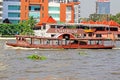 Boat Services On Chao Praya River, Bangkok, Thailand Royalty Free Stock Photo