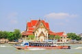 Boat Services On Chao Praya River, Bangkok, Thailand Royalty Free Stock Photo