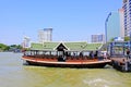 Boat Services On Chao Praya River, Bangkok, Thailand