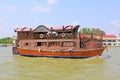 Boat Services On Chao Praya River, Bangkok, Thailand Royalty Free Stock Photo