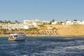 Tourist boat trip around the Sinai on the yacht, Red sea, Sharm