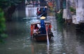 Tourist boats