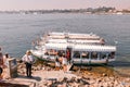 Cruise on Nile river in Egypt