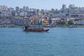 Tourist boats in Porto Royalty Free Stock Photo