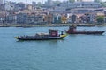 Tourist boats in Porto Royalty Free Stock Photo