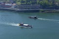 Tourist boats in Porto Royalty Free Stock Photo