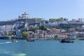 Tourist boats in Porto Royalty Free Stock Photo