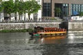 Tourist Bumboat at Singapore River