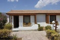 Tourist bungalow in Sinai.