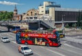 Tourist bus in Barcelona