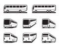 Tourist buses and coaches