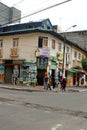 Tourist business in Banos, Ecuador