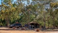 Tourist Campsite In Undara Volcanic National Park