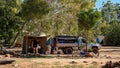 Tourist Campsite In Undara Volcanic National Park