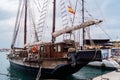 Charter in port Palma de Mallorca