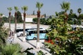 Tourist Coaches at Bardo Museum, Tunis, Tunisia