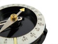 Tourist compass navigate needle Royalty Free Stock Photo