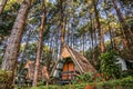 Tourist cottage at Pang Ung, Mae Hong Son, Thailand.