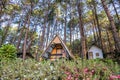 Tourist cottage at Pang Ung, Mae Hong Son, Thailand.