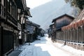 Tourist Council Is a favorite that many people like In the spring Before entering the cold season, Narai-juku.