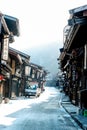 Tourist Council Is a favorite that many people like In the spring Before entering the cold season, Narai-juku.