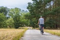 Cycling the green belt in Germany