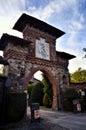 Tourist destination in northern Italy, Grazzano Visconti