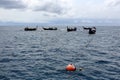 Tourist diverged at snorkelling site, Hinson Island, Tarutao