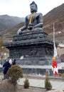 Tourist Enjoy Beauty Of Muktinath