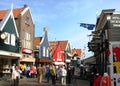 Tourist enjoying a nice summer day, Volendam