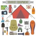 Tourist equipment