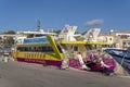 Tourist excursion catamaran of the Starfish company