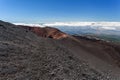 Tourist excursion to the volcano Etna, Catania Sicily Italy