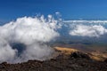 Tourist excursion to the volcano Etna, Catania Sicily Italy