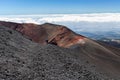 Tourist excursion to the volcano Etna, Catania Sicily Italy