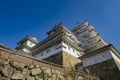 Tourist and the famous Osaka Castle