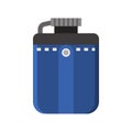 Tourist Flask Vector Icon