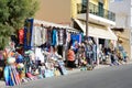 Tourist gift shops, Ierapetra.